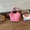 Moda de Alto Padrão Transfronteiriça Nova Coleção Primavera 2026 Design de Nicho Bolsa Feminina Simples de Ombro Transversal