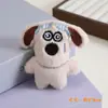 Juguetes de Peluche DIY de Dibujos Animados Lindos, Broches, Llaveros, Colgantes de Perro, Accesorios para Ropa, Diademas y Accesorios