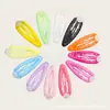 Clipes de Cabelo Coloridos em Forma de Osso Gota d'Água Quadrado com Esmalte Boneca Decoração de Animal de Estimação Grampo de Cabelo Acessório de Cabelo Acessório DIY Presilha Lateral