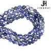 Jinghui Accesorios de joyería DIY Pulsera Cuentas sueltas Verde dorado natural Aleatorio 4m-8m Hecho a mano Semiacabado Cristal Irregular