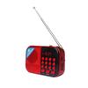 Nuevo Radio MP3 Mini Reproductor Portátil Altavoz Multifuncional Dispositivo de Audio Portátil Yalixin H01 con Ranura para Tarjeta