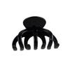 Verano Nuevo Simple Calabaza Clip Grande de Tiburón Horquilla para el Cabello para la Parte Posterior de la Cabeza de Mujer Horquilla Elegante Clip Multi-Agarre
