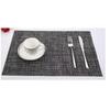 Mantel Individual Z4402 Serie Pvc Aislamiento Térmico Mantel de Mesa Lavado Cero, Posavasos, Almohadilla Aislante de Calor, Mejora Aislante de Calor
