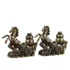 Imediatamente Fortuna para a Empresa Imediatamente Fortuna Ornamentos de Feng Shui Todo Cobre Zodíaco Ma Jucai Shoucai Ornamentos de Mascote