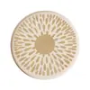 Posavasos Absorbente Redondo Estilo Japonés, Posavasos Duro de Tierra de Diatomeas Aislante de Calor, Salvamanteles de Escritorio, Posavasos Anti-quemaduras para Mesa de Comedor, Posavasos para Taza de Té de Oficina