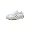 ¡Nuevos Zapatos de Entrenamiento Alemanes Tricolor Venta Directa de Fábrica Disponibles para Compra Urgente! Azul Beige Rosa Artesanía Sin Costuras Cuero Resistente al Desgaste Hombre