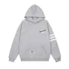 Moletom Masculino High Street Americano Outono Inverno Novo Adolescente Com Pelúcia Grossa 2026 Marca Tendência Bordado Pesado Par Top