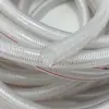 Mangueira de PVC Reforçada com Fibra, Macia e Espessada em Todas as Estações, Resistente ao Desgaste, Mangueira de Jardim para Paisagismo, Tubo de Água Doméstico
