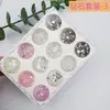 Maquiagem para Olhos de Menina Manchas de Lágrimas, Sessão de Fotos de Fada, Decoração Facial, Maquiagem de Palco de Elfo, Adesivos de Diamante Brilhantes, Pinta de Lágrima no Rosto, Acessórios de Nail Art