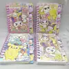Nuevo cuaderno de dibujos lindo con temática de mascotas, bloc de notas portátil de espiral categorizado, cuaderno pequeño, artículo de regalo para estudiante