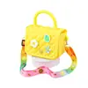 Nueva Bolsa de Niño Oso de Fresa, Bolso Cruzado al Hombro, Riñonera para Niñas, Atuendo Lindo de Princesa, Billetera Portátil
