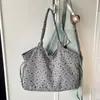 Bolso Cruzado de Mano Estilo Coreano Estilo Perezoso Casual con Diseño de Estrella Elegante Versátil Gran Capacidad Bolsa de Compras Tote