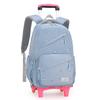Mochila Escolar Carrito de Peces Naturales Drop-Shipping Nueva para Niña de Primaria Se Puede Imprimir con Logo Popular Transfronterizo
