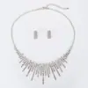 Arete collar forma irregular mujer moda coreana dulce arete colgante regalo N384