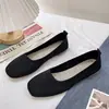 Mocasines planos transfronterizos para mujer europeos y americanos, zapatos de abuela, zapatos casuales, suministro directo del fabricante, slip-ons de primavera, venta al por mayor en tallas grandes