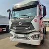 Enfoque en la Exportación de Cabezas de Tractor de Segunda Mano Sinotruk Howo Haohan 371 Remolque Cabezal de Remolque Tractor 6*4