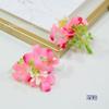 Flor Fragrante Qianli Flor Simulada Cabeça de Flor Suzuki Estúdio Fotográfico Parede de Flores Arranjo Floral Adorno de Cabeça de Minoria Étnica Traje Antigo Hanfu Acessórios de Cabelo