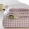Clase para Madres y Bebés Sábanas de Terciopelo de Leche Invierno Engrosadas Cálidas Sábana Individual Acolchado Suave Sábanas para Dormitorio de Estudiantes Juego de Tres Piezas
