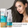 Agente Limpiador del Cuero Cabelludo Kormesic Agente para el Crecimiento del Cabello Suero Hidratante, Suave y Sedoso para el Cuidado del Cabello