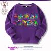 Ropa de jardín de infantes Banban suéter nuevo para niños ropa de primavera, otoño e invierno para niños jardín Banban camisa de manga larga moda periférica
