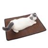 Esterilla para dormir de sisal rascador para gatos suministros para gatos cosas para autoalivio amontonado afilar garra alfombrilla para gatos alfombra juguetes para gatos resistente a los arañazos resistente al desgaste venta al por mayor