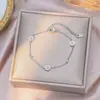 Pulsera Nueva de Acero de Titanio Transfronteriza Europea y Americana, No se Desvanece, de Moda, Versátil, de Gama Alta, Pulsera de Lujo Ligero, No se Desvanece