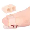 Separador de Dedos para Enderezar Dedos, Ortesis para Dedos, Corrección Protectora de Curvatura, Almohadillas para Dedos a Medida, Separador de Dedos Doble Agujero en Forma de Martillo
