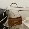 Bolsos de Moda para Mujer 2025 Nuevo Bolso Versátil de Alta Calidad para Llevar Bajo el Brazo Fresco Casual de Un Solo Hombro Bolso Cuadrado Pequeño Elegante Bolso de Mujer