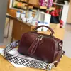 Bolsa Almofada de Couro Genuíno para Mulheres 2026 Nova Bolsa de Mão Vintage Couro Tingido Vegetal de Primeira Camada Bolsa de Ombro Fashion 88803