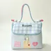 Bolsa de Cosméticos Casa Pequena Dopamina Bolsa Organizadora de Cosméticos Bolsa de Ombro para Classificação Viagem Viagem de Negócios Cosméticos Bolsa de Cosméticos