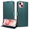 Adecuado para Funda de Teléfono Móvil Iphone17, Funda de Cuero para Teléfono Móvil con Tarjetero Apple 16, Funda Protectora Flip para Samsung S25Ultra