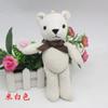Muñeco de Peluche Oso Piña Grande de 20 cm Corbata de Moño Cinta Oso Oso Piña Lindo de Corea Regalo de Acompañamiento Disponible