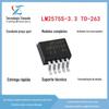 LM2575S-3.3 patch TO-263-5 regulador de tensão ajustável tipo interruptor IC componentes eletrônicos LM2575S