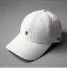 Gorra de béisbol de estilo japonés con parte superior suave, sencilla, con letras pequeñas bordadas, para mujer, informal, de calle, a prueba de sol, con aspecto de cara pequeña, para hombre
