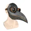 Máscara de Bico de Pássaro da Peste Halloween Punk Steam Doutor da Peste Negra Europeu Máscara de Peste Amazon Venda Quente