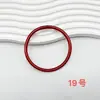 Pulsera de Silicona Brillante Europea y Americana Transfronteriza Nueva Placa Metálica Ligera Color Oro Foil 0.5 Pulsera de Silicona para Mujer