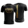 Nova Moda de Rua 2024 Camiseta com Estampa Digital 3D Verão Casual Solta Estilo Esportivo Impressão 3D