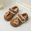 Zapatos Mary Jane Versátiles y Lindos de Dibujos Animados para Niños Mujeres 2025 Verano Nuevo Estilo Coreano No Cansan los Pies Suela Suave Casual Zapatos Únicos