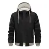 Chaqueta con capucha para hombre de talla europea para comercio exterior transfronterizo, Chaqueta deportiva casual fina de moda estilo coreano para jóvenes, Primavera y Otoño