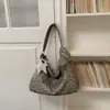 Bolso de Hombro con Estampado de Leopardo Nuevo Primavera 2026 para Mujer, Bolso Tote de Gran Capacidad Estilo Coreano para el Trabajo, Bolso Versátil de Alta Gama para el Hombro