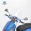 Coche muscular Wolf adecuado para Vispa VespaGTS300 parabrisas parabrisas delantero ajustable modificación de pedal