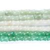 Jingde Jewelry 8*12mm Natural Verde Mausoleo del Este She Taicui Cuentas de Bambú DIY Accesorios de Joyería Cuentas al por Mayor