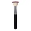 Brocha de Maquillaje Única Transfronteriza, Brocha para Polvo Suelto, Brocha para Base, Brocha para Rubor de Cerdas Suaves Degradadas, Brocha de Maquillaje Portátil para Principiantes