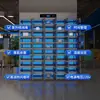 Gabinete de desinfecção para funcionários em aço inoxidável 304, armário de desinfecção por UV para pratos de refeitório, armário para talheres, armário para tigelas e utensílios de restaurante
