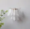 Venda Direta da Fábrica Lâmpada de Sala de Estar Francesa MURANO Luxo Leve Retro Lustre para Escada Duplex Lâmpada para Quarto Principal de Vidro Americano