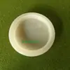 Acessórios para máquina de farinha e máquina de grãos: tampa redonda de borracha de silicone preta para o orifício de observação de farinha, espessa, disponível em vários modelos