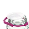 Frasco Grande de Vidrio Sellado Engrosado para Remojar Vino, Barril de Vino de Frutas, Frasco para Encurtidos, Recipiente para Vino de Bayas de Laurel, Botella Vacía