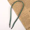 Corda de crochê decorativa, corda colorida, corda redonda de poliéster 5mm, corda para alça de presente, cadarço, multiuso, atacado e feito sob medida
