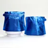 Bolsas sellables al vacío para café con forma de diamante, bolsas de embalaje de alimentos, bolsas de papel de aluminio, bolsas de plástico sellables para granos de café, impresión en lotes pequeños