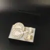 Juego de Taza y Platillo de Café Retro Estilo Europeo Transfronterizo Taza Creativa Pequeña Recta con Asa Dorada Taza para el Hogar Exquisita de Gama Alta